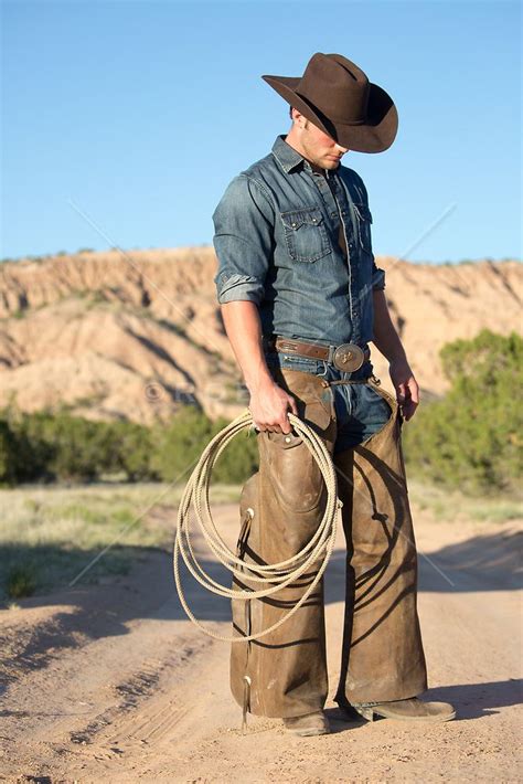 good looking cowboy with a lasso outdoors | ROB LANG IMAGES: LICENSING AND COMMISSIONS | Cowboy ...