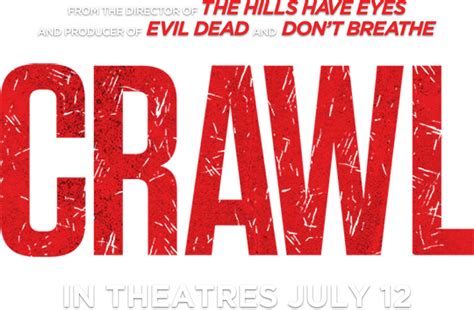 Crawl Movie Poster 2019 - Movie Wallpaper