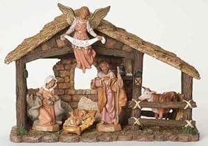 * How Do You Fontanini Fontanini 5 Piece 5 Inch Figure Nativity Set ...