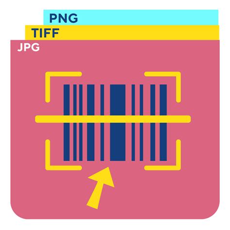 Create Barcodes and Export as JPG, TIFF, PNG Images, Supports 1D and 2D Barcode Types - ByteScout