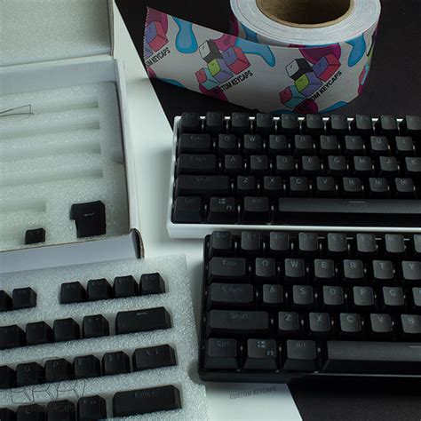 Black PBT Keycaps – Custom Keycaps UK