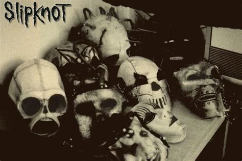 Slipknot Masks: Throughout the Years (PHOTO GALLERY)