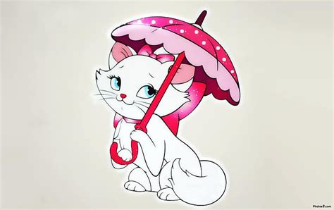 CAT GIRL, cartoon, cat, girl, drawing, HD wallpaper | Peakpx