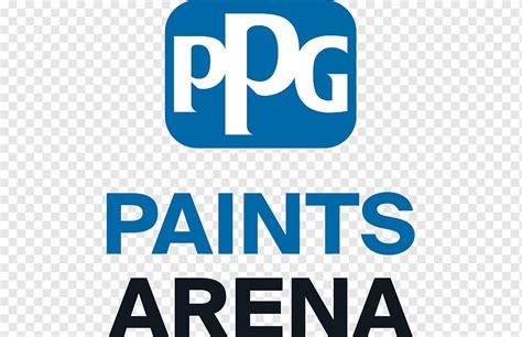 PPG Paints Arena PPG Industries Logo, paint, glass, blue, building png ...