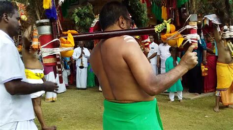 Orderly ; ritualistic Kavadi Performance in Melaka 2019 - YouTube