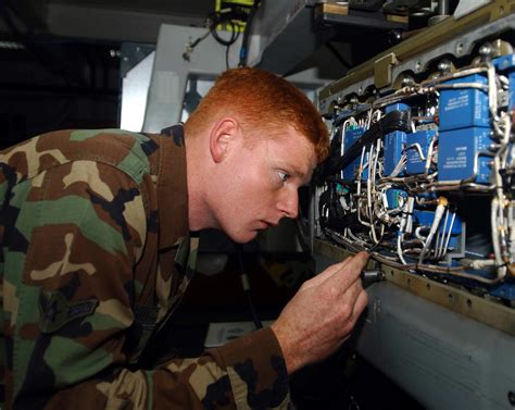 After performing an operational test, US Air Force (USAF) AIRMAN (AMN ...