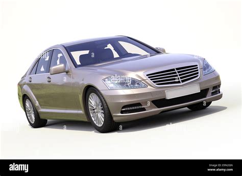 Modern luxury executive car Stock Photo - Alamy