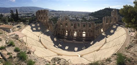 Theatre of Dionysus: The first ever theatre in Greece