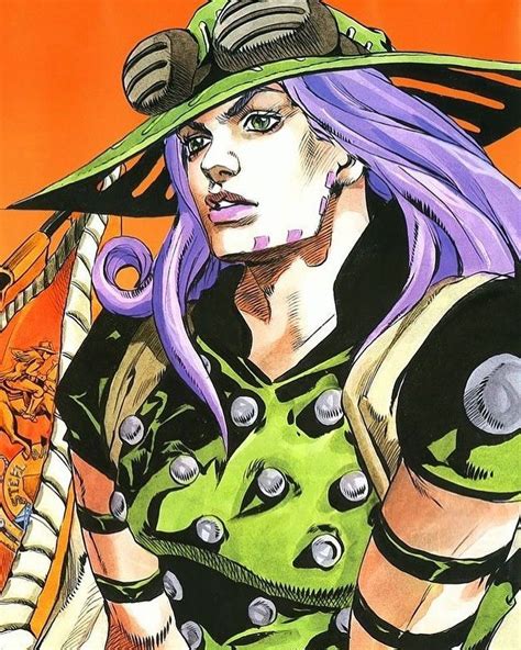 Gyro Zeppeli | Jojo anime, Jojo bizzare adventure, Jojo bizarre