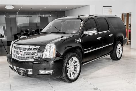 2014 Cadillac Escalade ESV Platinum Stock # P231726 for sale near Ashburn, VA | VA Cadillac Dealer