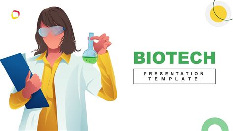 BioTech PowerPoint Template & Google Slides Presentation