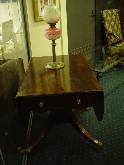 Free picture: antique, table, lamp