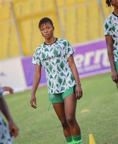 2024 Olympics Qualifiers: Ajakaye Delighted To Make Super Falcons Debut ...