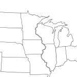 Blank Us Regions Map | Printable US Maps