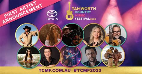 Tamworth Country Music Festival 2024 Lineup - Ardys Micaela