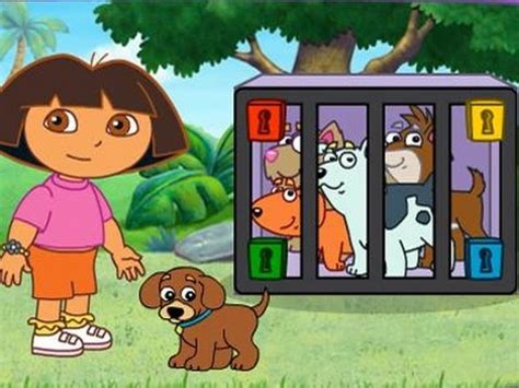 Dora The Explorer Doras Puppy Adventure - New English Full Game 2015 - YouTube