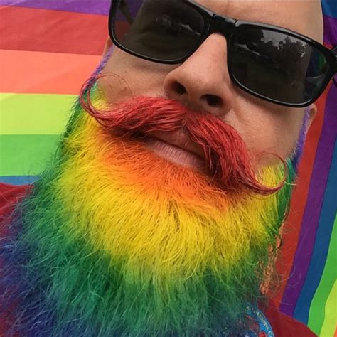 11 Dyed Beard Photos Because Everyone Should Step Up Their Beard Game ...