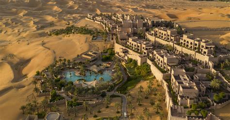 Qasr Al Sarab Desert Resort by Anantara will welcome guests August 14