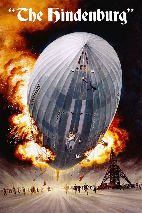 The Hindenburg (1975) - Posters — The Movie Database (TMDB)