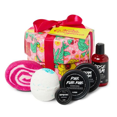 Hello Gorgeous | Lush products, Lush cosmetics, Lush gift set