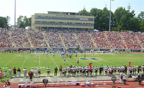 Duke University Blue Devils. Inside Wallace Wade Stadium football ...