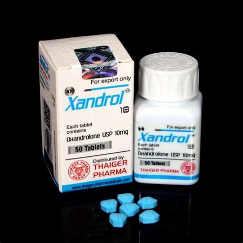 Buy Xandrol [Oxandrolone 10mg] - 50 Tabs - Thaiger Pharma