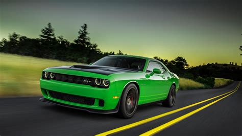 Dodge Challenger Black Hellcat Wallpaper (84+ images)