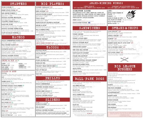 Menu at Hudson Grille pub & bar, Kennesaw, Cobb Pl Ln NW