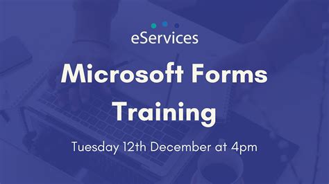 Microsoft Forms Training Session