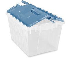 Keepbox, File Storage Totes in Stock - ULINE Plastic Box Storage ...