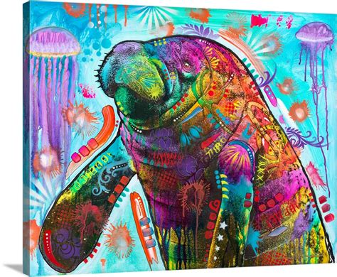 Manatee Wall Art, Canvas Prints, Framed Prints, Wall Peels | Great Big Canvas