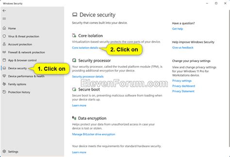 Enable or Disable Core Isolation Memory Integrity in Windows 11 | Page 2 | Windows 11 Forum