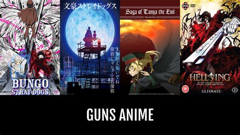 Guns Anime | Anime-Planet