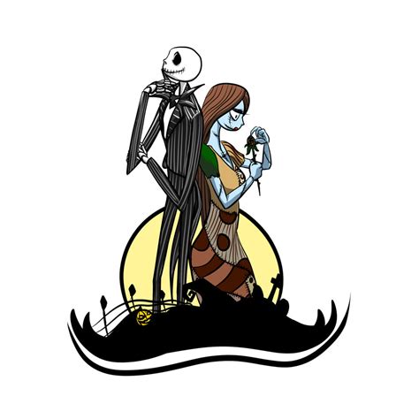 Jack And Sally Clipart at GetDrawings | Free download