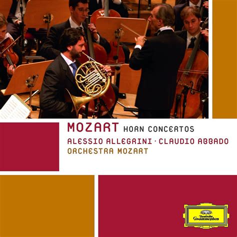 Product Family | MOZART Concertos for Horn / Allegrini, Abbado