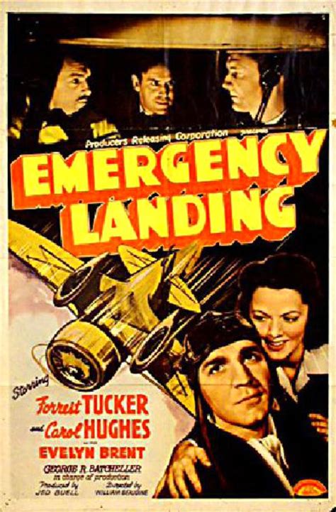 Emergency Landing Original 1941 U.S. One Sheet Movie Poster ...