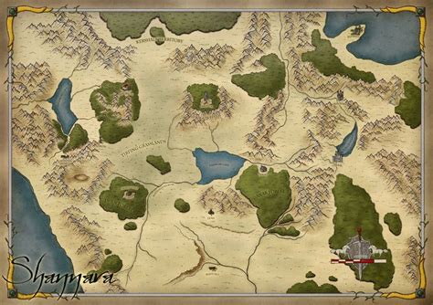 Sword of shannara map - Grosmotors