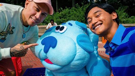 Fil-Am Josh dela Cruz stars in ‘Blue’s Clues’ movie | PUSH.COM.PH