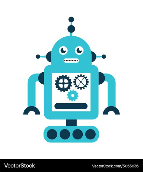 Robot icon Royalty Free Vector Image - VectorStock