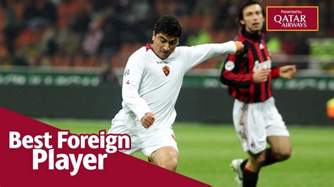 Roma 's top 30 foreign players ever - AS Roma