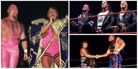 Every Stable & Tag Team Owen Hart Was A Part Of, Ranked Worst To Best