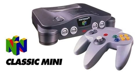 The N64 Mini Could be Released Very Soon