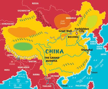 China's Geography - Ancient China 中国古代