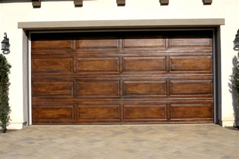 Woodwork How To Paint A Wood Garage Door PDF Plans