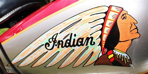 Indian motorcycle logo history and Meaning, bike emblem