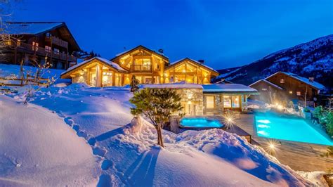 Award-winning Luxury Ski Chalets - French Alps | Luxury ski, Luxury ski chalet, Skiing