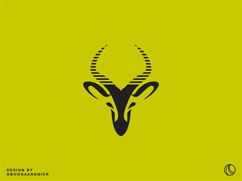 Impala Logo by Nick Boogaard on Dribbble