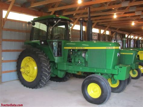 TractorData.com John Deere 4630 tractor photos information