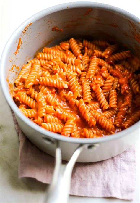 One-Pot "Yummy Pasta" - The Defined Dish Recipes