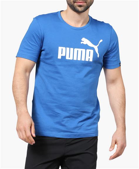 PUMA - PUMA Men's Essential No. 1 T-Shirt (Blue, X-Large) - Walmart.com - Walmart.com